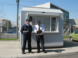 guardia de seguridad